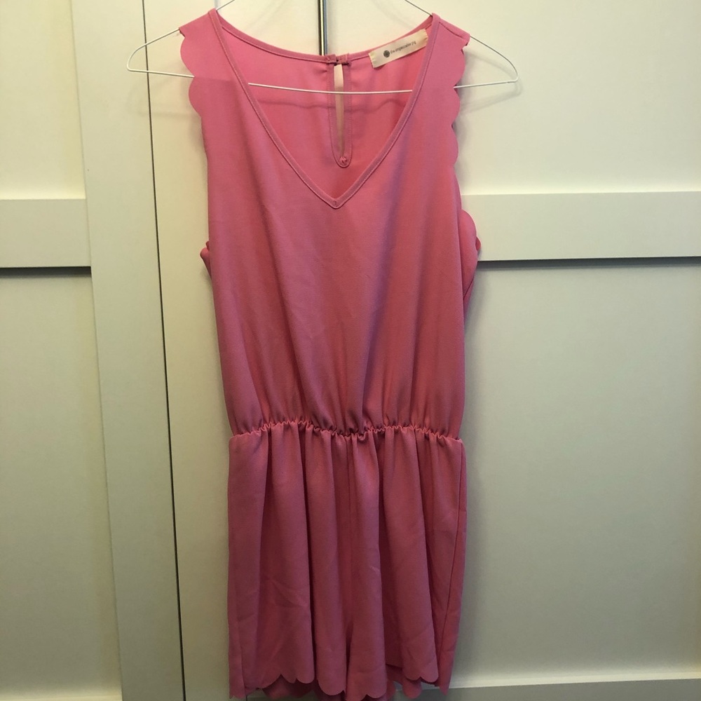 Scallop Romper